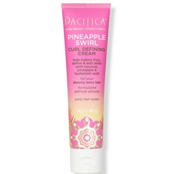PACIFICA PINEAPPLE CURLS CURL DEFINING CREAM MINI FOR CURLY HAIR. - Picture 1 of 4